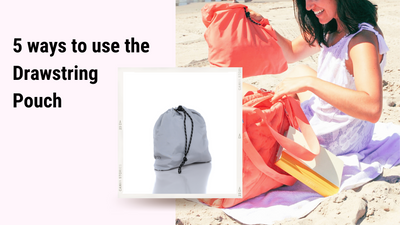 5 Ways To Use The Drawstring Pouch