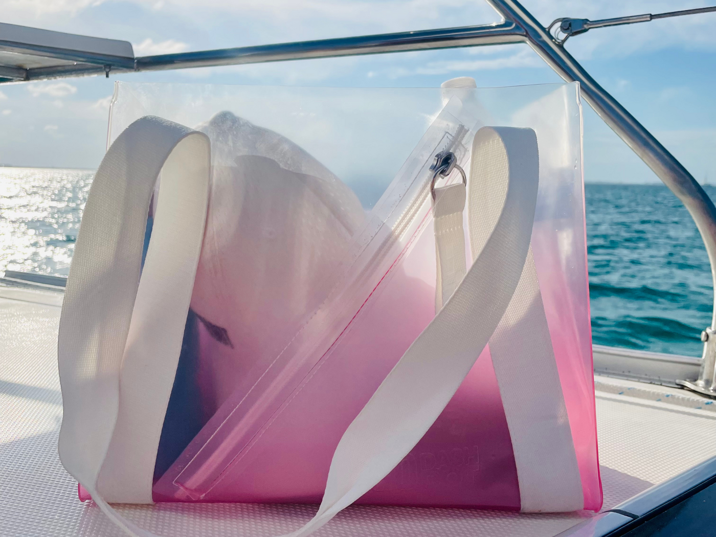Waterproof boat bag #color_ #color_pink-ombre