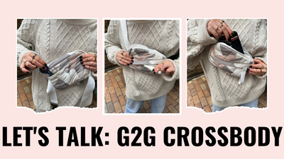 Let's talk: G2G Crossbody Bag