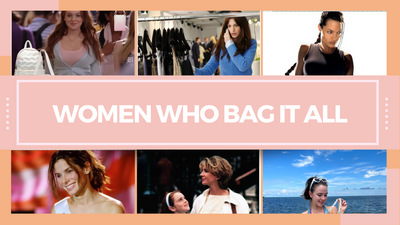 Women Who Bag It All: Why These Characters Would Love Our Versatile Bags!