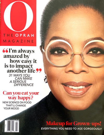 Press Highlight: O, Oprah Mag