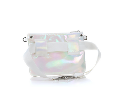 Iridescent fanny pack  #color_iridescent