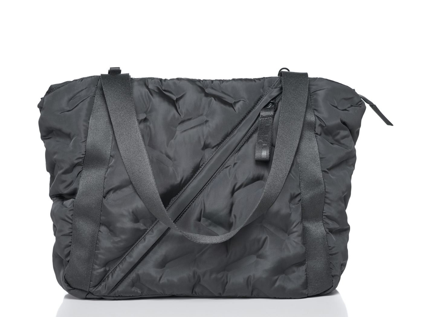 Easy Tote 2 front view #color_puffy-black