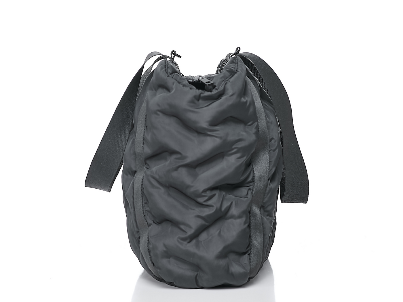 Easy Tote 2 side view #color_puffy-black