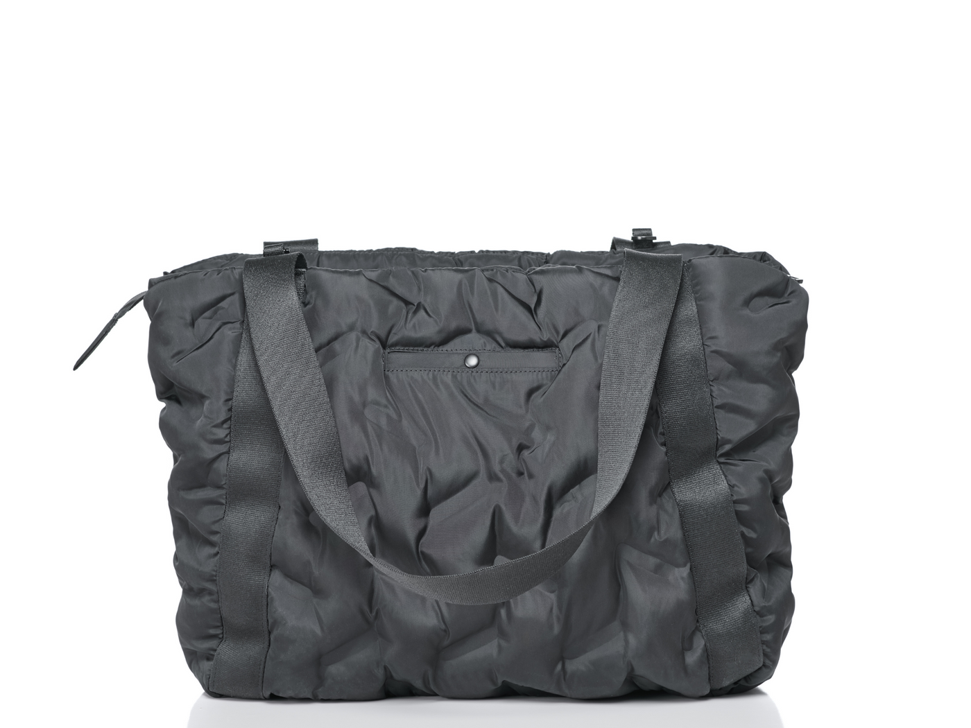 Easy Tote 2 Back view #color_puffy-black