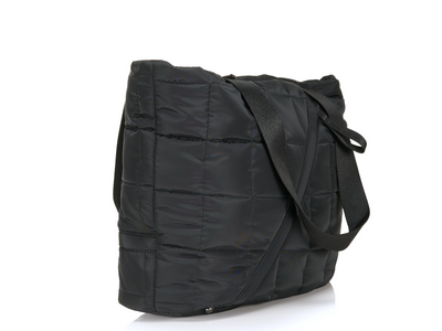 Medium Black Bag with lots of pockets #color_black