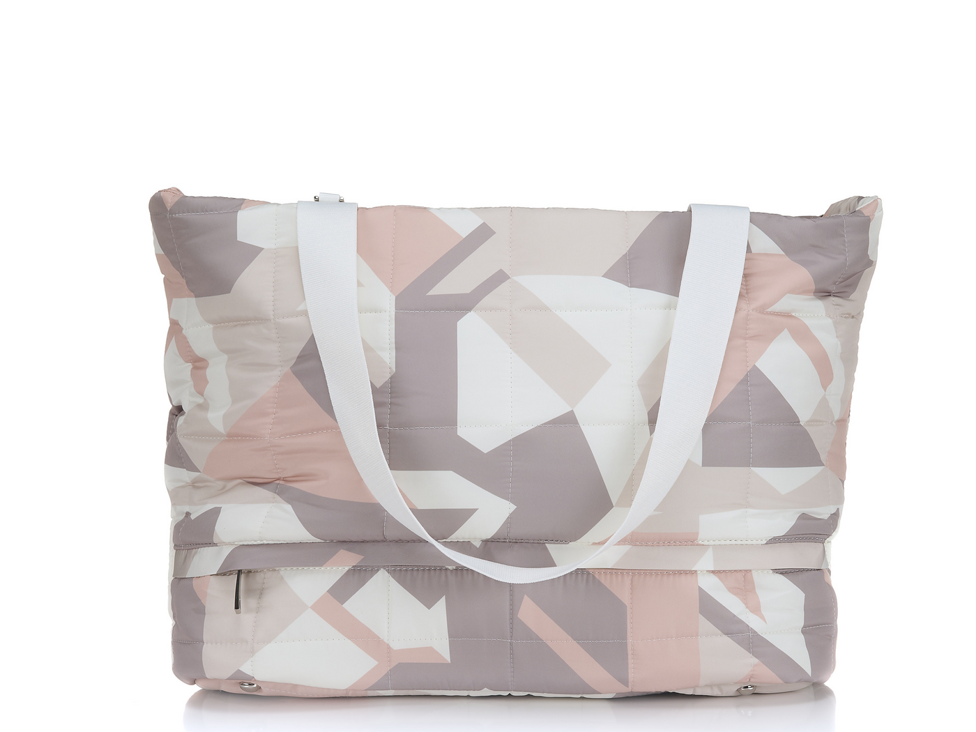Review view of Go 2 Tote #color_camo-latte