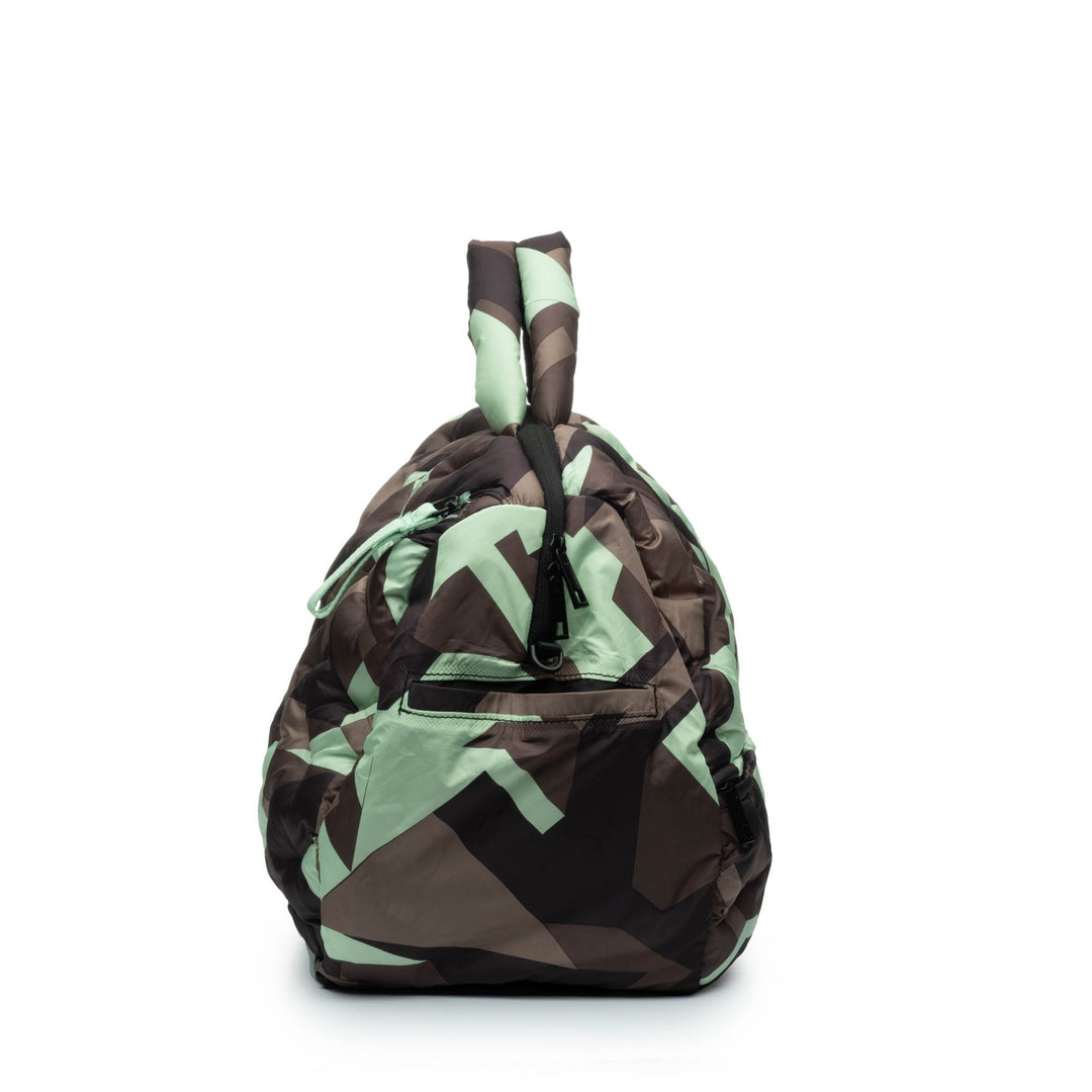 ★TOUT Y EST★ Mint Chip Frappuccino Two Moon Bag 12481941 Paula Half Moon Pouch In Mint Green Cork | T Z O M A