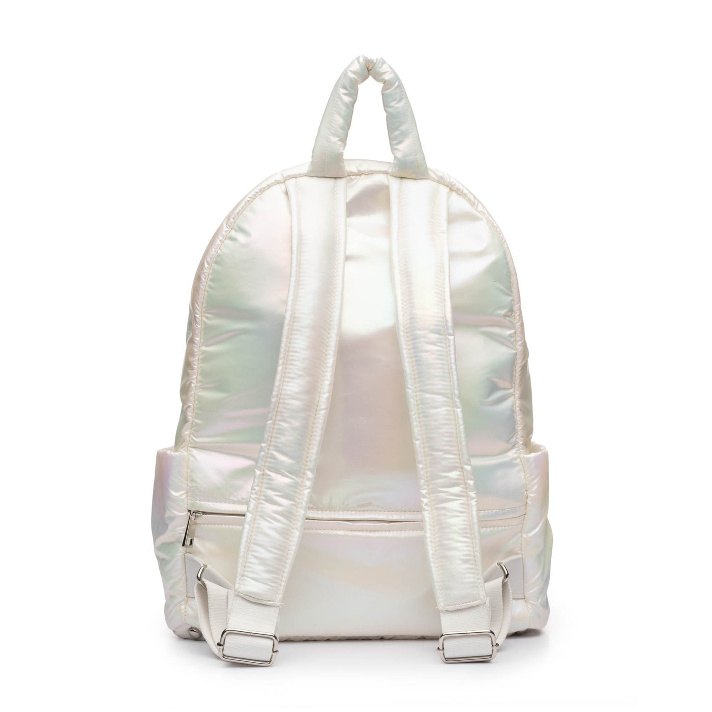 Maya backpack iridescent back view #color_iridescent