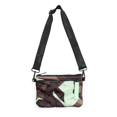 Easy Tote Mint Chip Snap out pouch front view Easy Tote front view with snap out pouch #color_mint-chip