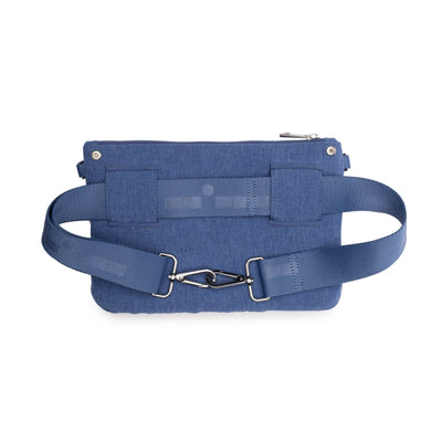 puffle snap out pouch rear view #color_denim