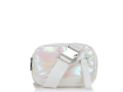 Belt bag #color_iridescent-white