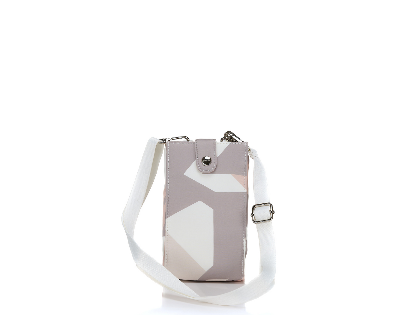 Mela Cellphone crossbody bag #color_camo-latte