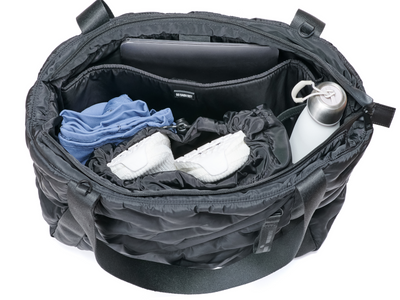 Easy Tote 2 packed up #color_puffy-black