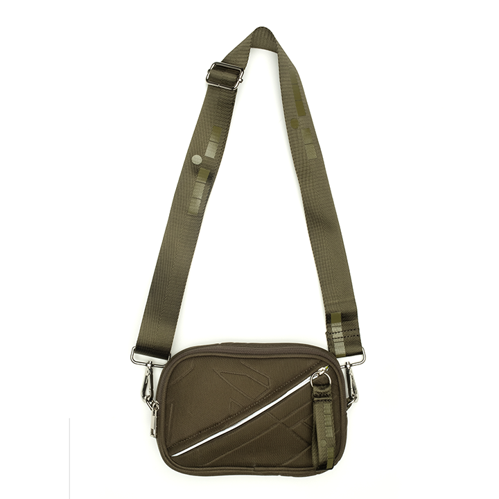 Maya backpack snap off pouch #color_olive-mesh