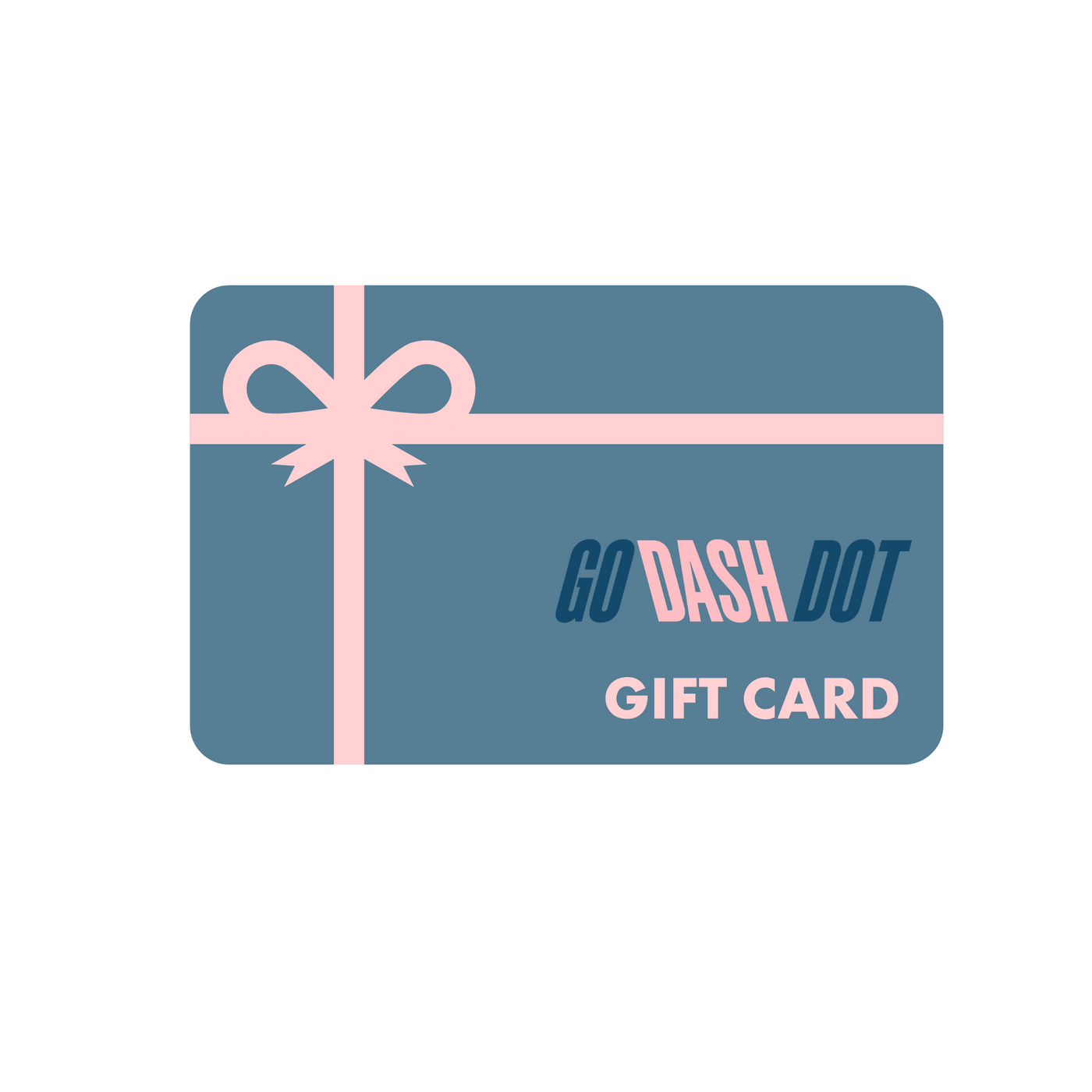 Not sure which style you friend, sister, mom, aunt, brother, dad, cousin, coworker, fave fitness instructor might like? A Go Dash Dot Gift Card is the best choice!