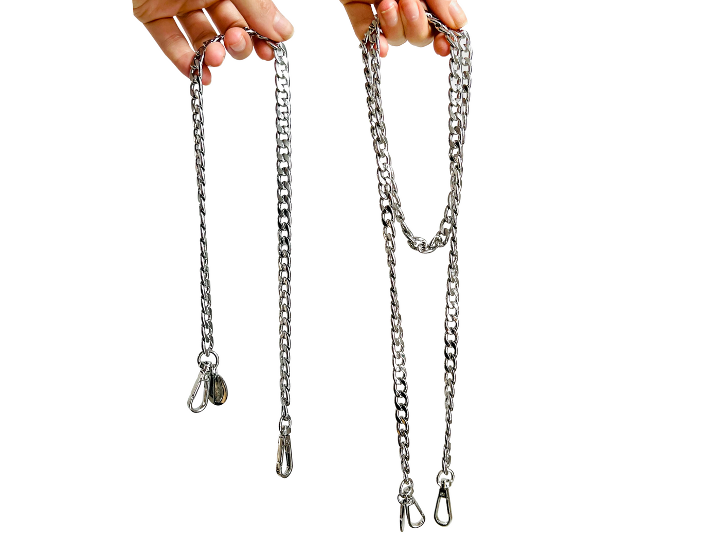 Chain set strap #color_silver