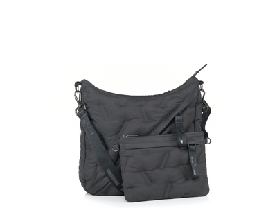 Arly Messenger with matching crossbody bag #color_black