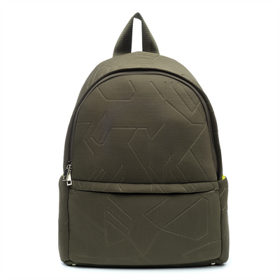 Maya backpack olive mesh with pouch snapped off #color_olive-mesh